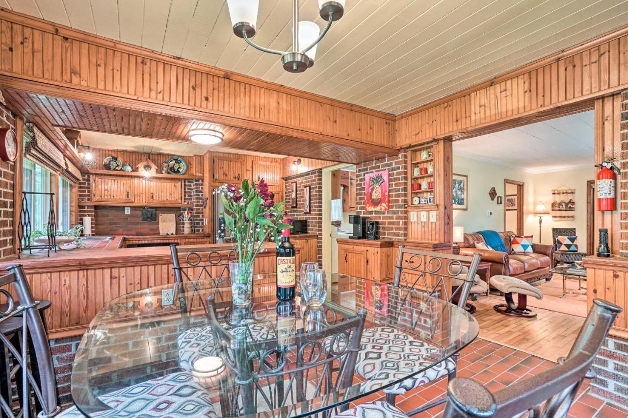 Serene Misty Vale Home With Game Room, Grill! Clayton Eksteriør billede