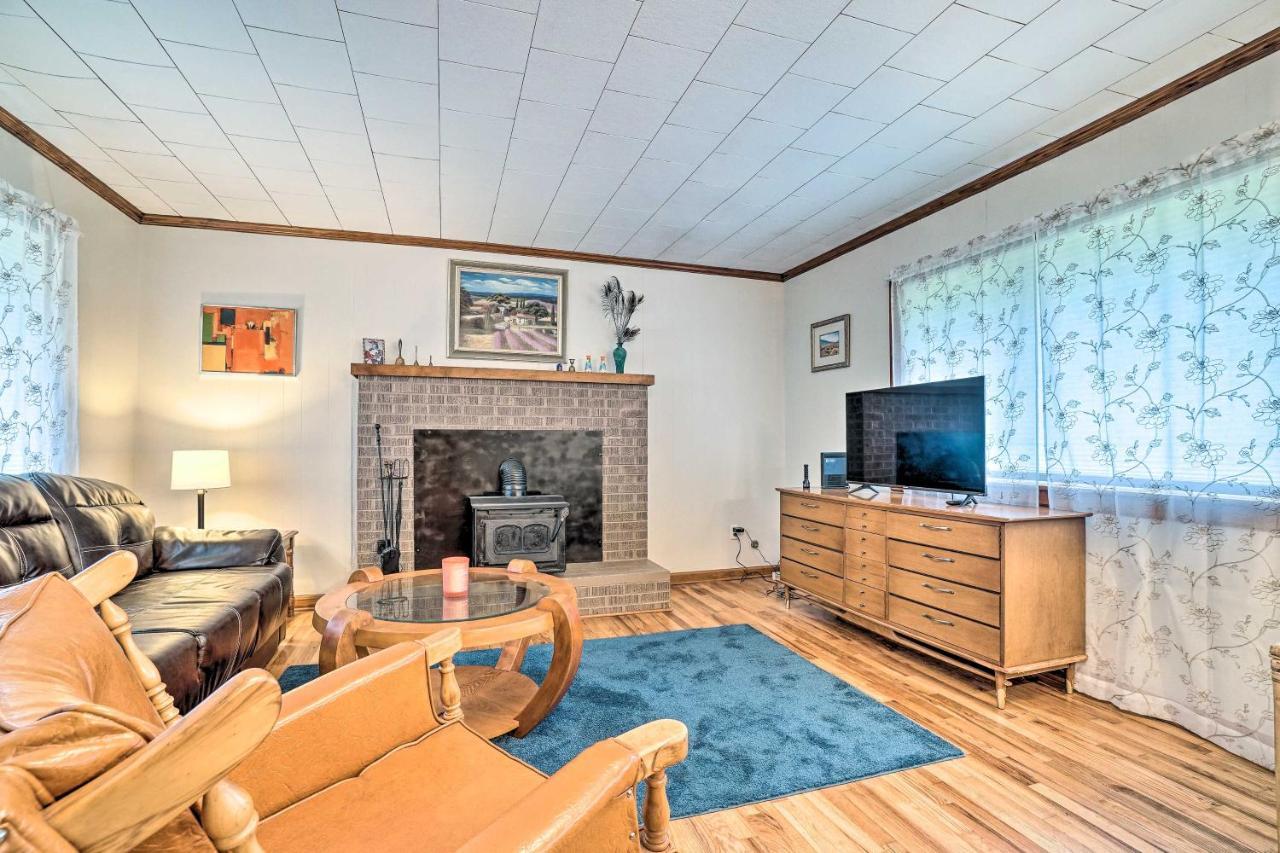 Serene Misty Vale Home With Game Room, Grill! Clayton Eksteriør billede