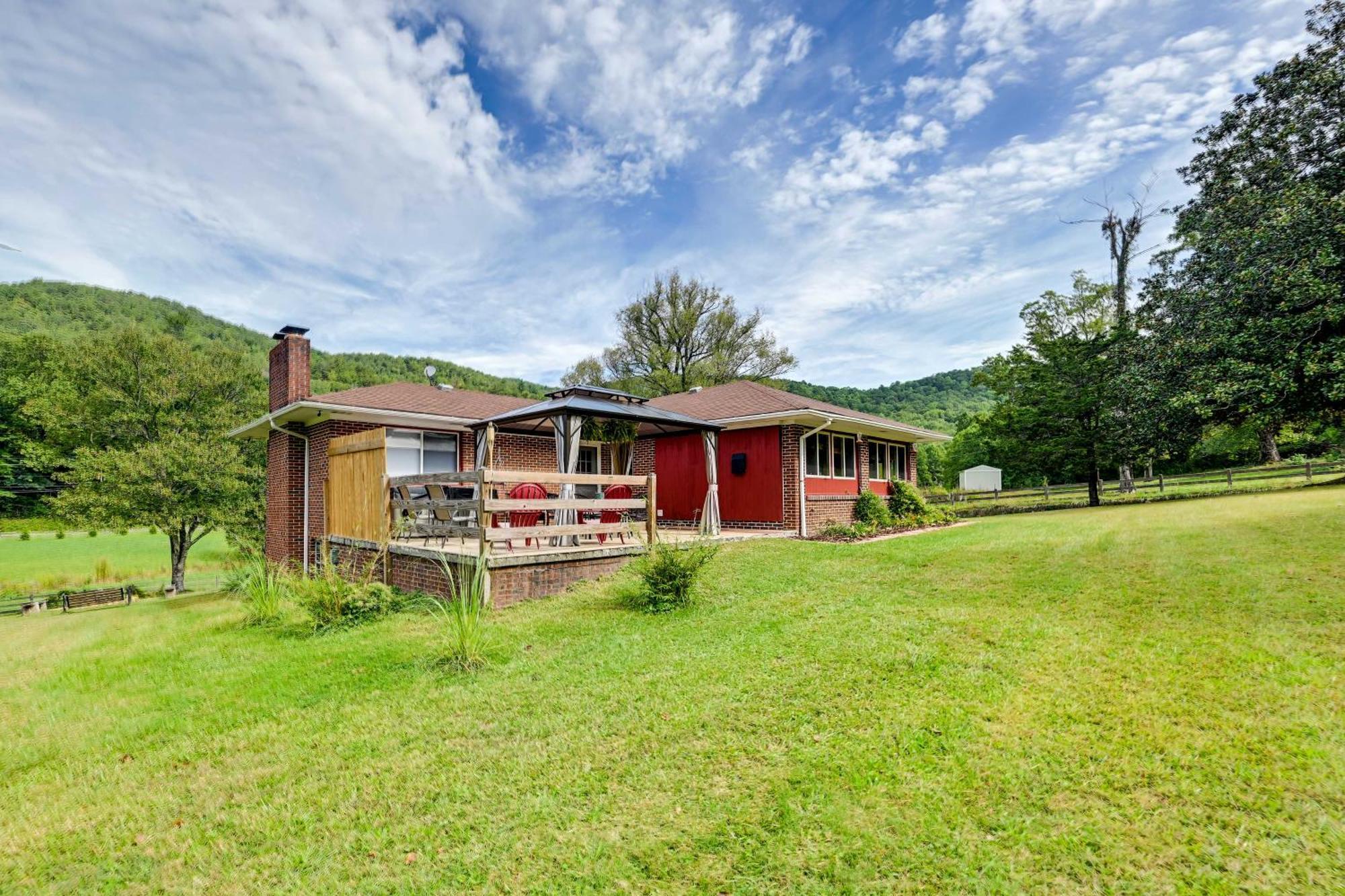 Serene Misty Vale Home With Game Room, Grill! Clayton Eksteriør billede